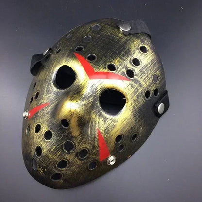 Halloween Horror Jason Mask Hockey Cosplay Killer Hallowmas Scary Party Decor Mask Christmas Masquerade Masque V for Vendetta