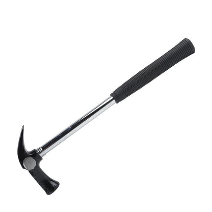 Martelo de Garra Integrado 1 unidade, Martelo de Mão Profissional para Carpintaria e Marcenaria Doméstica, Martelo de Unhas, H Multifuncional Antiderrapante