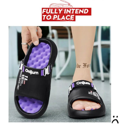 Flip Flops Male Massage Slippers Outdoor Sandals Beach Clogs Indoor Comfortable Soft Slides Men Casual Shoes Women Home Slippers