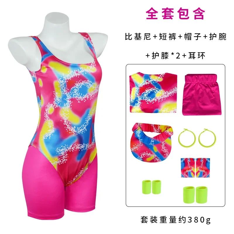 Boys Girls Sports Style Swimsuit Cos Hot Movie Clothing Children Cosplay Suit Ken Daily Wear Beach Halloween Party Costumes