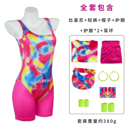 Boys Girls Sports Style Swimsuit Cos Hot Movie Clothing Children Cosplay Suit Ken Daily Wear Beach Halloween Party Costumes