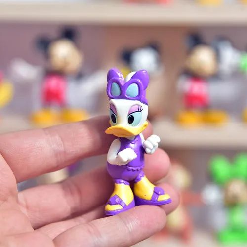 Disney Steamboat Willie Mickey Mouse Anime Figure Model Toys Cake Desktop Decoration Collectible Dolls Toys Gifts for Children