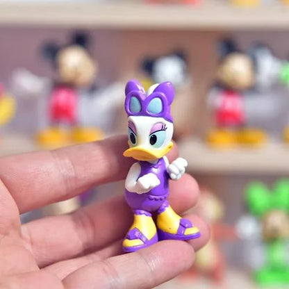 Disney Steamboat Willie Mickey Mouse Anime Figure Model Toys Cake Desktop Decoration Collectible Dolls Toys Gifts for Children