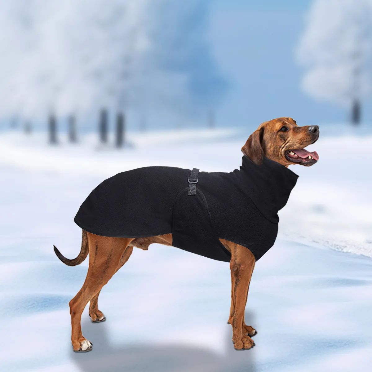Roupas para Cães Grandes Colete de Inverno Quente para Cães Grandes Jaqueta para Animais de Estimação Casaco para Galgos Doberman Roupas para Cães de Porte Médio e Grande