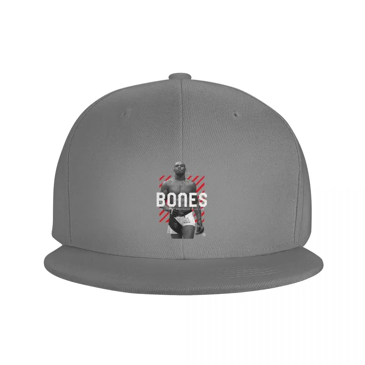 Boné de beisebol ajustável hipster engraçado Jon Jones The Bones Snapback Cap
