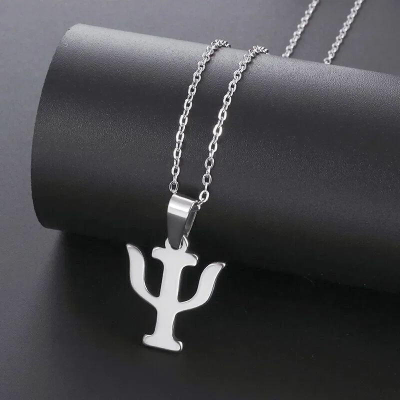 Colar de Pingente de Caveira Demoníaca Enrolada de Cobra Gótica Vintage para Homens Meninos Festa de Rock Halloween Joia de Presente
