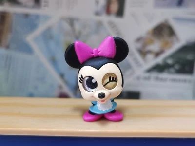 Disney Doorables Série 9 Soul Luca A Bug’s Life Carros Ursinho Pooh Minnie Mulan Figuras Raras de Edição Limitada Boneca Presentes Infantis