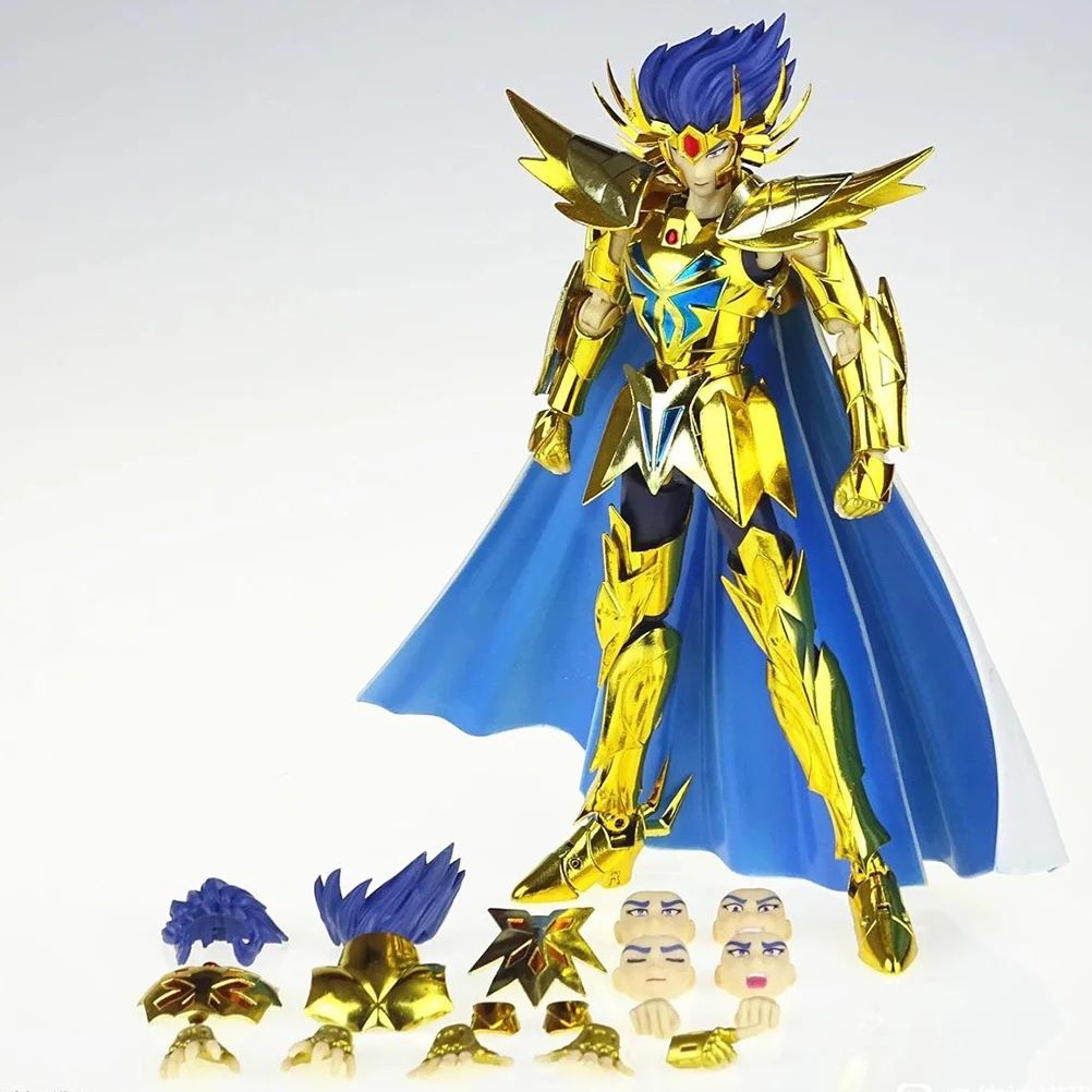 24-hour shipping  CS Model Saint Seiya Myth Cloth EX Sagittarius Aiolos/Capricorn Shura/Gemini Saga/ Libra Dohko Action Figure