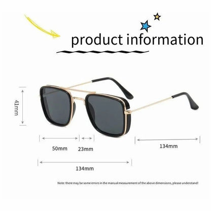 Children Sunglasses For Boys And Girls Iron Man Glasses Tony Stark Sun Glasses Fashion Baby Glasses Kids Eyewear