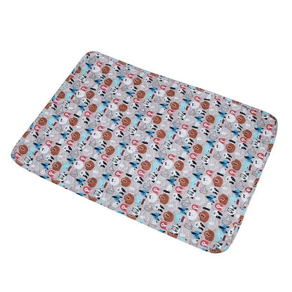 Pet Pee Pad Washable Pet Diaper Mat Reusable Mats for Dogs Dog Bed Urine Washable Dog Training Pad Four Seasons Pet Mat Cover