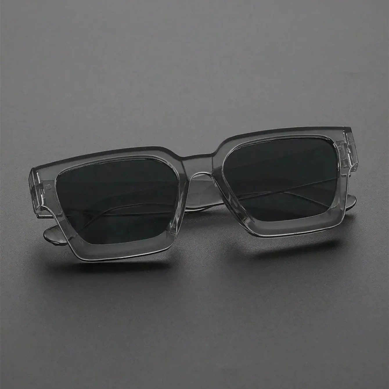 Retro Black Millionaire Shades Luxury Sunglasses 2025 For Men Designer Famous Brand Square Sun Glasses Man Women Sunglass