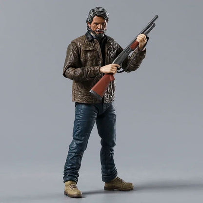 NECA The Last of Us 2: Pacote Duplo de Bonecos de Ação Ultimate Joel e Ellie para Coleção - Presente Brinquedo