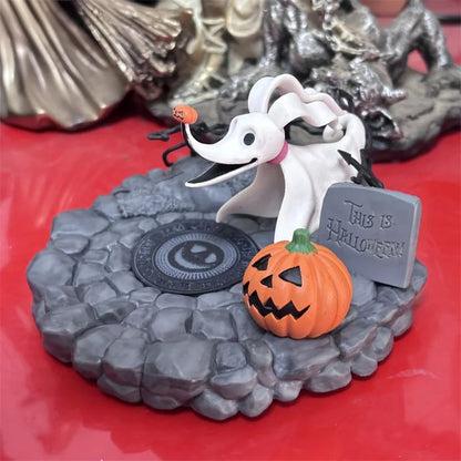 Zero, o Cão Fantasma, Boneco de Ação, Brinquedo, Anime, O Estranho Mundo de Jack, Modelo de Mesa, Enfeites, Presente de Aniversário
