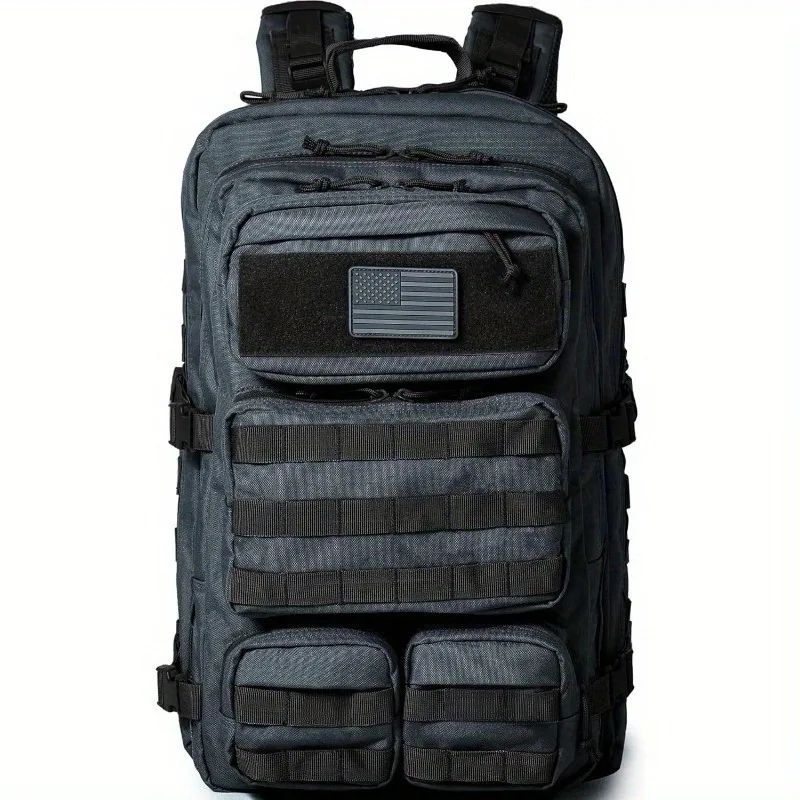 50L/30L Backpack  Military Assault Pack For Men, 3 Day Bug Out Bag Molle DaypackFor Camping Outdoor Sport Rucksack Backpacks