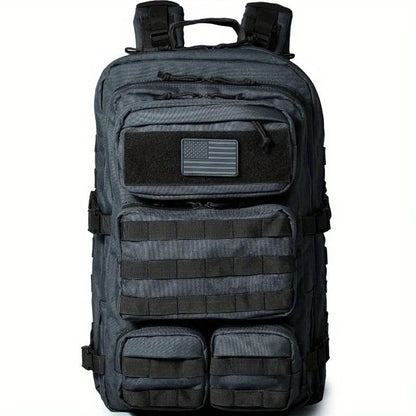 50L/30L Backpack  Military Assault Pack For Men, 3 Day Bug Out Bag Molle DaypackFor Camping Outdoor Sport Rucksack Backpacks