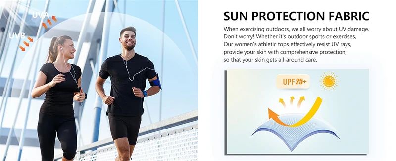 Women's Compression Shirt Short Sleeve Athletic Yoga Running T-Shirt Summer Gym Workout Quick Dry Stretchy Tees Tops Baselayer