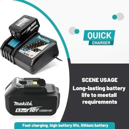 Bateria Original Genuína Makita 6Ah 6000mAh 18V Makita BL1860 BL1850B BL1850 BL1840 BL1830B bateria de lítio recarregável makita