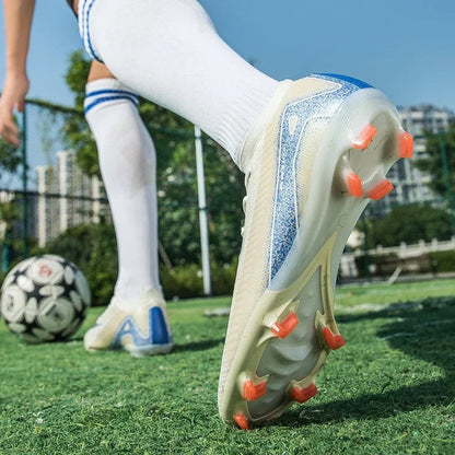 Men Professional Training Football Boots Ultralight Soccer Shoes Unisex Wholesale Women Breathable Drop Shipping Indoor Futsal