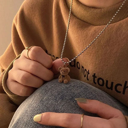 Colar Feminino com Pingente de Gota D'água com Borla em Aço Inoxidável Banhado a Ouro, Estilo Europeu e Americano, Corrente na Clavícula, Joia para Festa