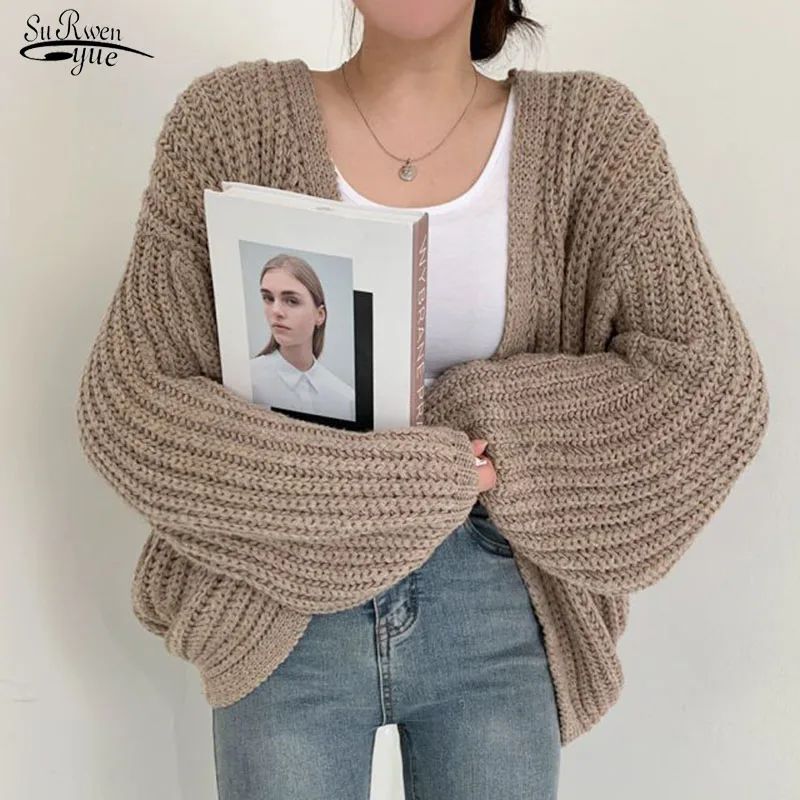 Sexy Puff Long Sleeve Ruffles Blouse Office Lady Buttons Women White Shirts V Neck Elegant Shirt Woman Fashion Female 26550