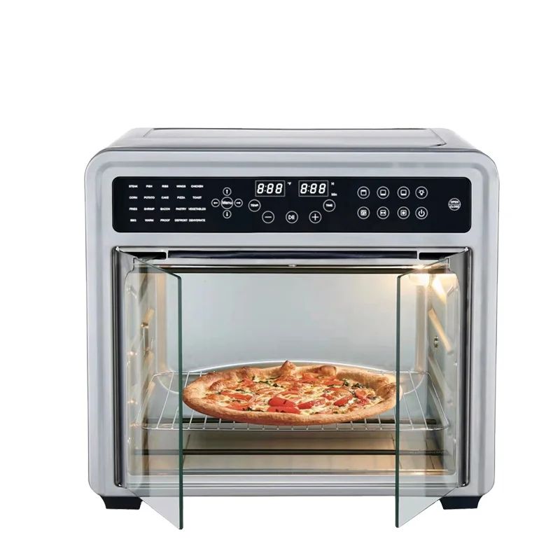 Kitchen Appliance Electric Air Oven Multi-function All In One Toaster Oven Double Doors Air Fryer Oven