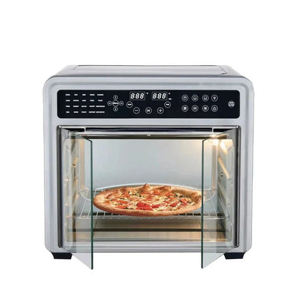 Kitchen Appliance Electric Air Oven Multi-function All In One Toaster Oven Double Doors Air Fryer Oven