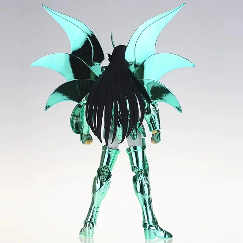JM.MST Modelo Saint Seiya Myth Cloth EXM/EX Dragão Shiryu Deus V4 com Ikki Bebê Shun Cavaleiros do Zodíaco Boneco de Ação em Estoque
