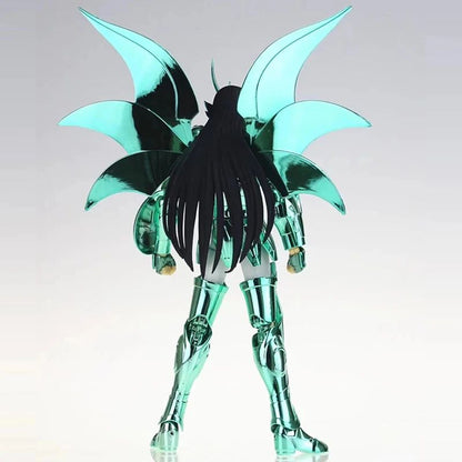 JM.MST Modelo Saint Seiya Myth Cloth EXM/EX Dragão Shiryu Deus V4 com Ikki Bebê Shun Cavaleiros do Zodíaco Boneco de Ação em Estoque