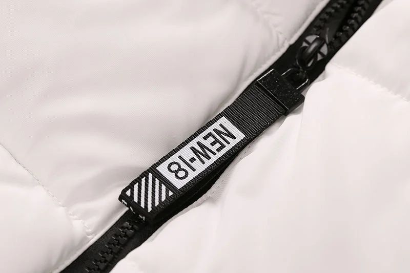 2025 New Winter Jacket Women Parkas Hooded Short Coats Female Parka Warm Thicken Jacket Korean Loose Cotton Padded Outwear