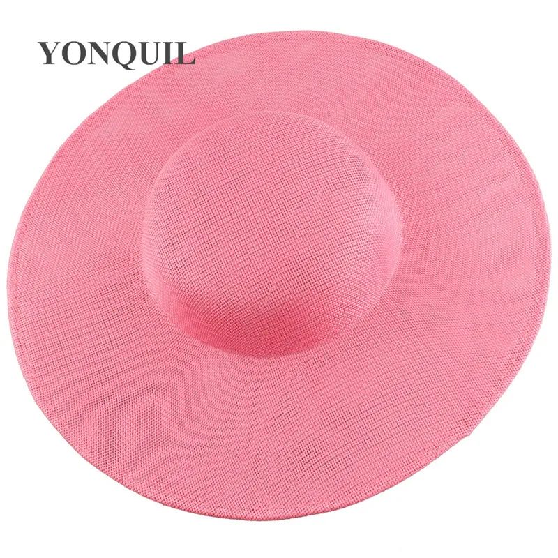 30 CM Round Fascinator Base Round Headpiece For Women Wedding Fashion Fascinators Hats DIY Hair Accessories