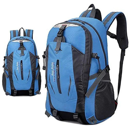 Mochilas de viagem impermeáveis de nylon de qualidade para homens, bolsas de viagem para escalada, mochila de caminhada, mochila escolar esportiva ao ar livre para homens e mulheres