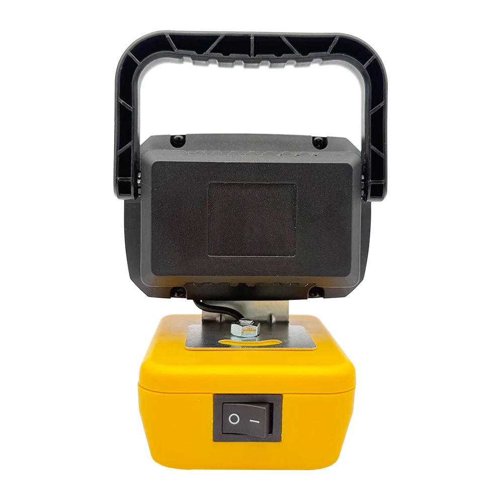 Para Makita Para Milwaukee Para Dewalt Para M18 Para Bosch Bateria de Lítio Estojo Banco de Potência USB Lanternas Holofote Luzes de Trabalho Lâmpada