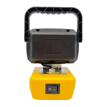 Para Makita Para Milwaukee Para Dewalt Para M18 Para Bosch Bateria de Lítio Estojo Banco de Potência USB Lanternas Holofote Luzes de Trabalho Lâmpada