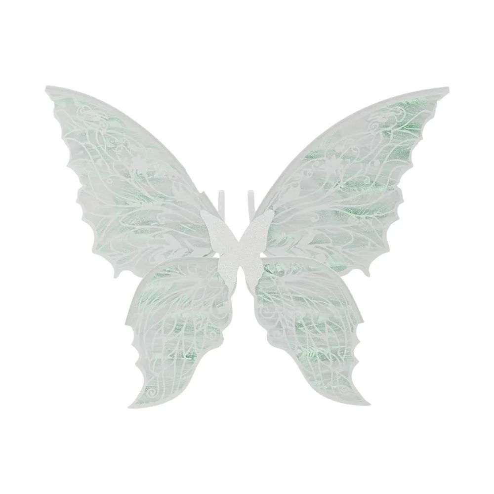 1PC Adults Fairy Wings Girls Sparkling Angel Wings Butterfly Costume Wings Halloween Costume Dress up Party Favor Christmas Gift