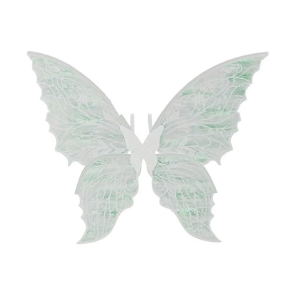1PC Adults Fairy Wings Girls Sparkling Angel Wings Butterfly Costume Wings Halloween Costume Dress up Party Favor Christmas Gift