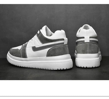 2025 Men Elevator Shoes heightening sneakers for men 6cm 8cm breathable height increased shoes for man sports shoes