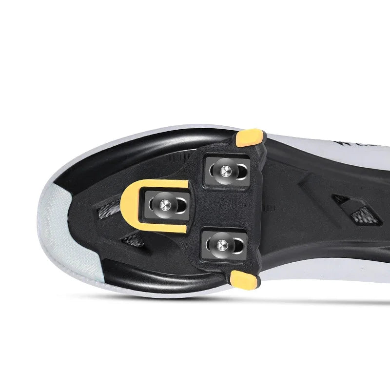 WEST BIKING Bicycle Locking Blade MTB Bicycle Self-locking Pedal Cleats Ultra Lightweight Road Bike Pedals Locking Cleat Plate