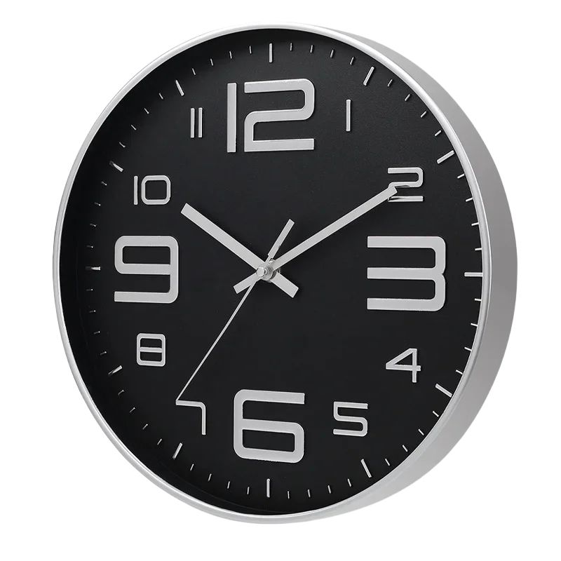 8 Inch Modern Simple Fashion Wall Clock Suitable For Bedroom, Living Room, Study Room Decorative Clock