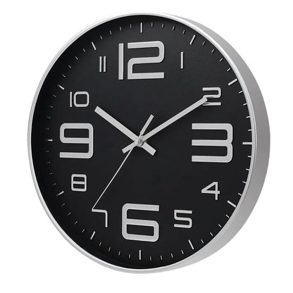 8 Inch Modern Simple Fashion Wall Clock Suitable For Bedroom, Living Room, Study Room Decorative Clock