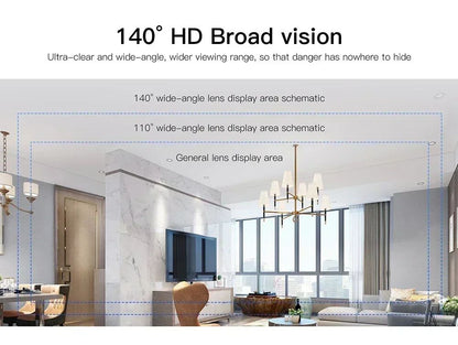 5MP 4G SIM Card Mini Camera Human Detection WiFi Camera Built-In 3000mAh Battery Security Surveillance Camcorder Video Recorder