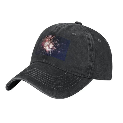 Casquette Baseball Cap Firework Running, Tennis, Dad Hat Seasons & Outdoor Travel. Trucker Hats for Man Woman