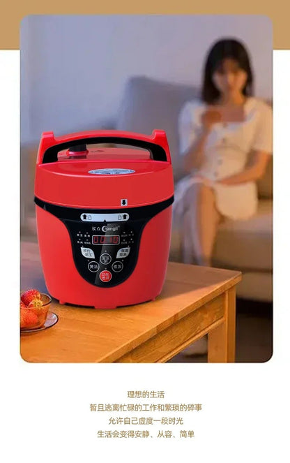 220V Effortlessly Cook Delicious and Nutritious Meals with Changli Electric Pressure Cooker AI