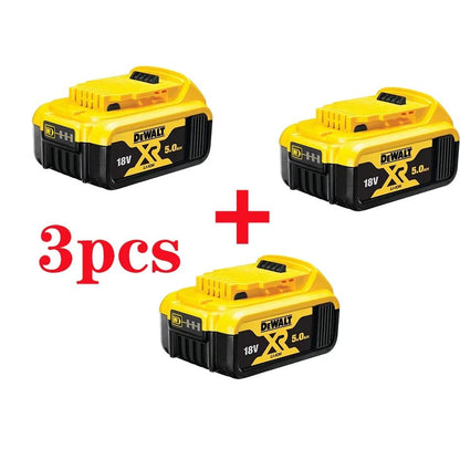 Nova Bateria 100% Original 5Ah 18V para Ferramentas Elétricas Dewalt DCB206 18V 5.0Ah Bateria DCB206 Bateria 18V DCB205 DCB200