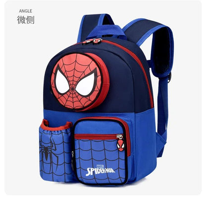 Kindergarten boys and girls schoolbags 3-9 years old children schoolbags cartoon animation Princess Elsa backpack
