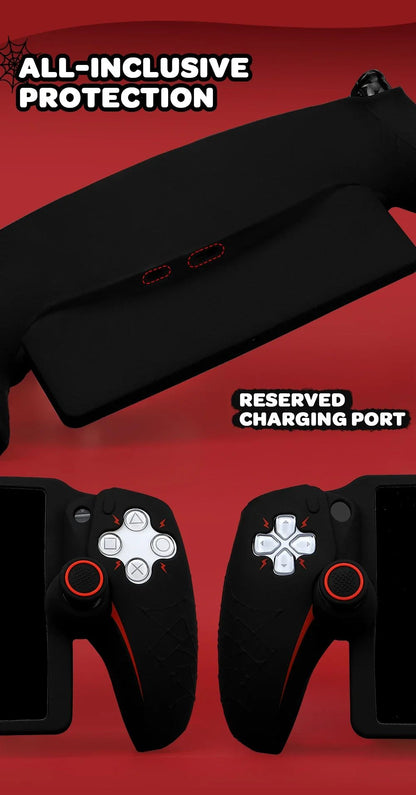Replacement For PS 5 Portable PS5 Front Back Plates Case Limited Silicone Faceplate for PS Portal Shell Cover Accessories