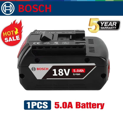 ?Bateria de Lítio Bosch Professional 18V original para Ferramenta Elétrica Recarregável Bosch BAT609 BAT609G BAT618 BAT618G?
