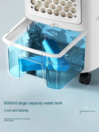 Ar condicionado portátil - Haier 220V Ventilador de resfriamento único com refrigeração a água