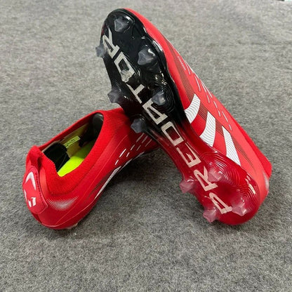 Original TF/FG Men Soccer Shoes Society Futsal Low Cut Indoor Football Field Boots Ultralight Cleats Professional Football Shoes