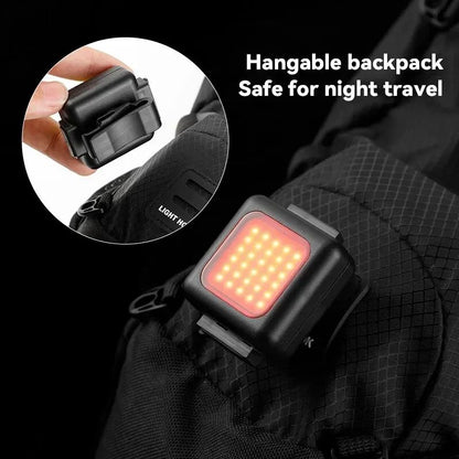 BUCKLOS Bike Light COB Front Rear Bicycle Lights LED Rechargeable Mountain Road Bicycle Lamp MTB Tail Light Cycling Flashlight