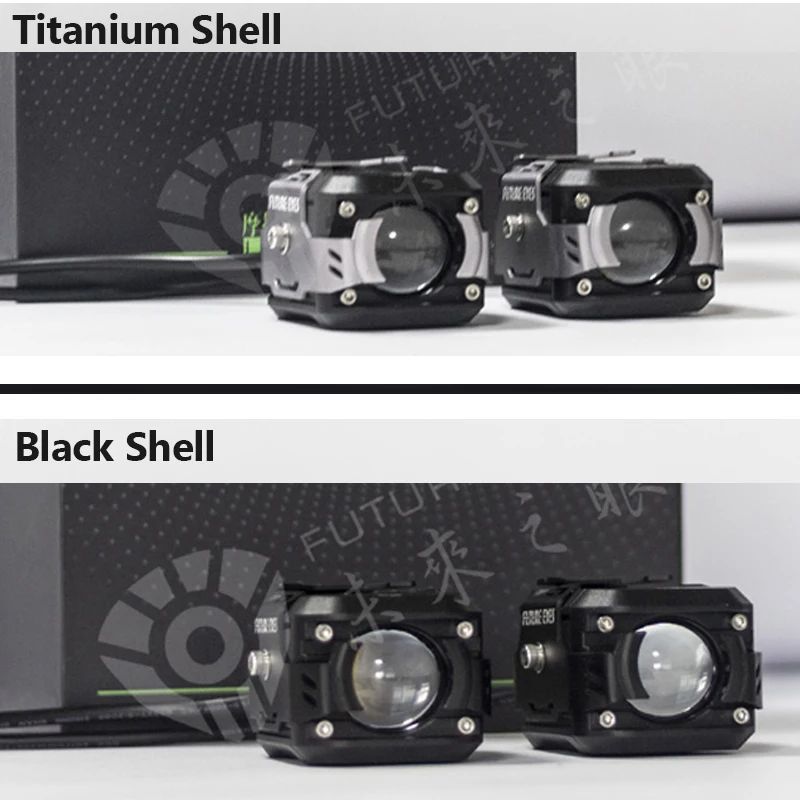Future Eyes F150 Wireless Led Electric Super Bright Vehicle Auxiliary High Power for 1200GS F800 Switch Motorcycle Fog Lights